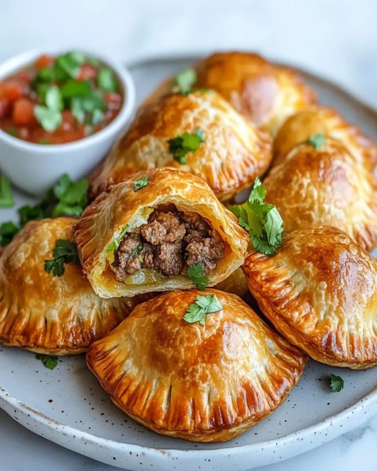 Beef and Potato Empanadas First Image First Image