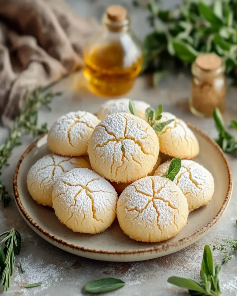 Irresistible Italian Honey Cookies First Image First Image