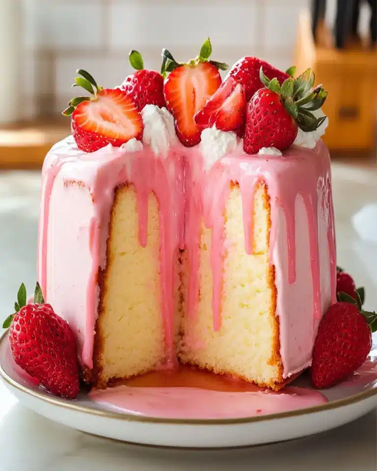 Strawberry Milkshake Pound Cake First Image First Image