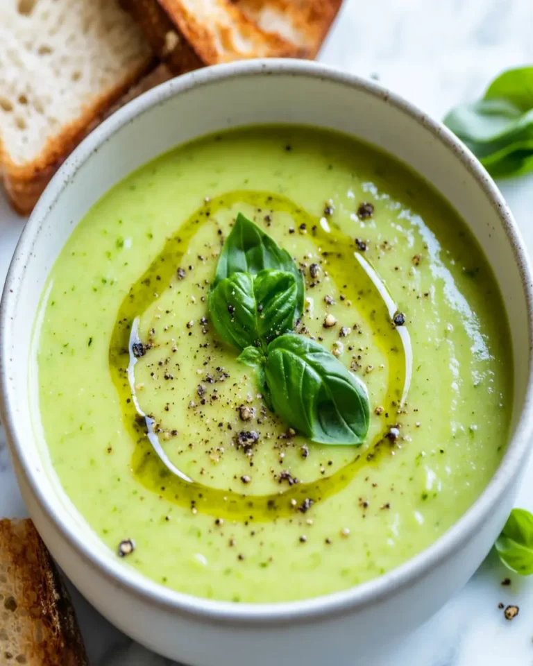 Roasted Zucchini Soup First Image First Image