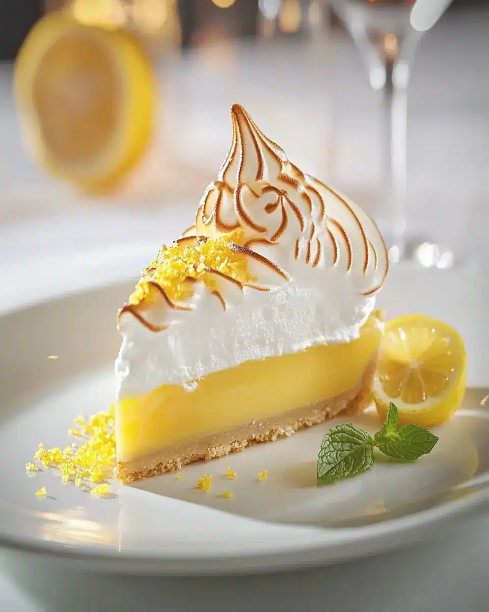 Invisible lemon meringue First Image First Image