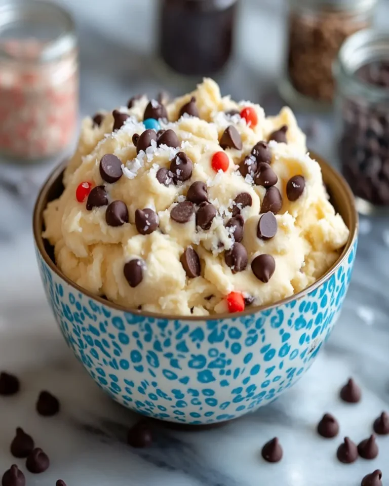 Edible Keto Cookie Dough First Image First Image