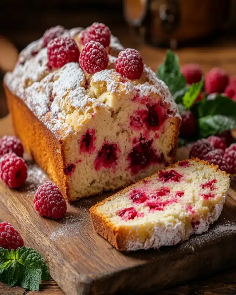 Raspberry Bread First Image First Image