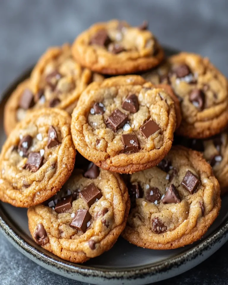 Browned Butter Toffee Chocolate Chip Cookies First Image First Image