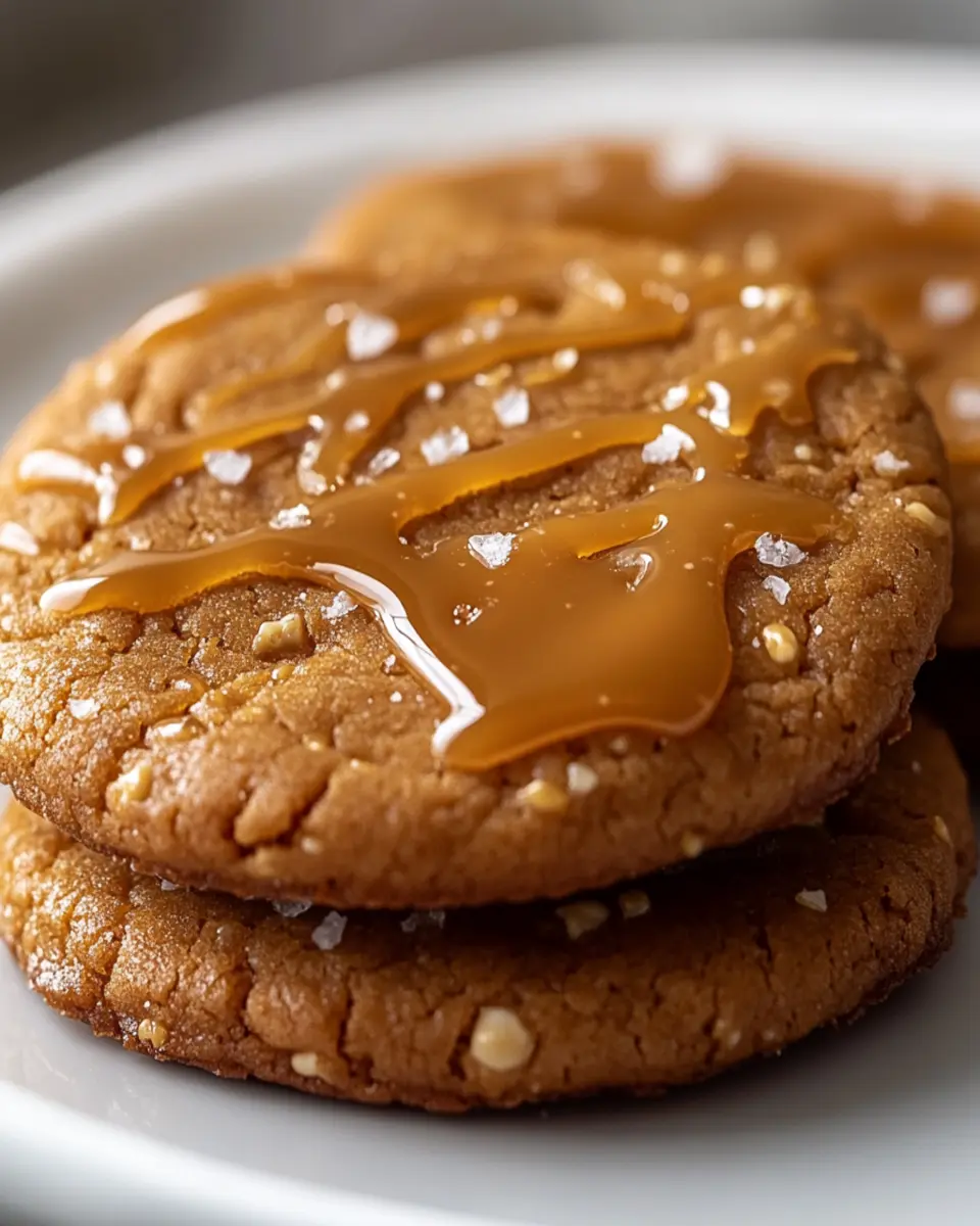 Gochujang Caramel Cookies First Image First Image