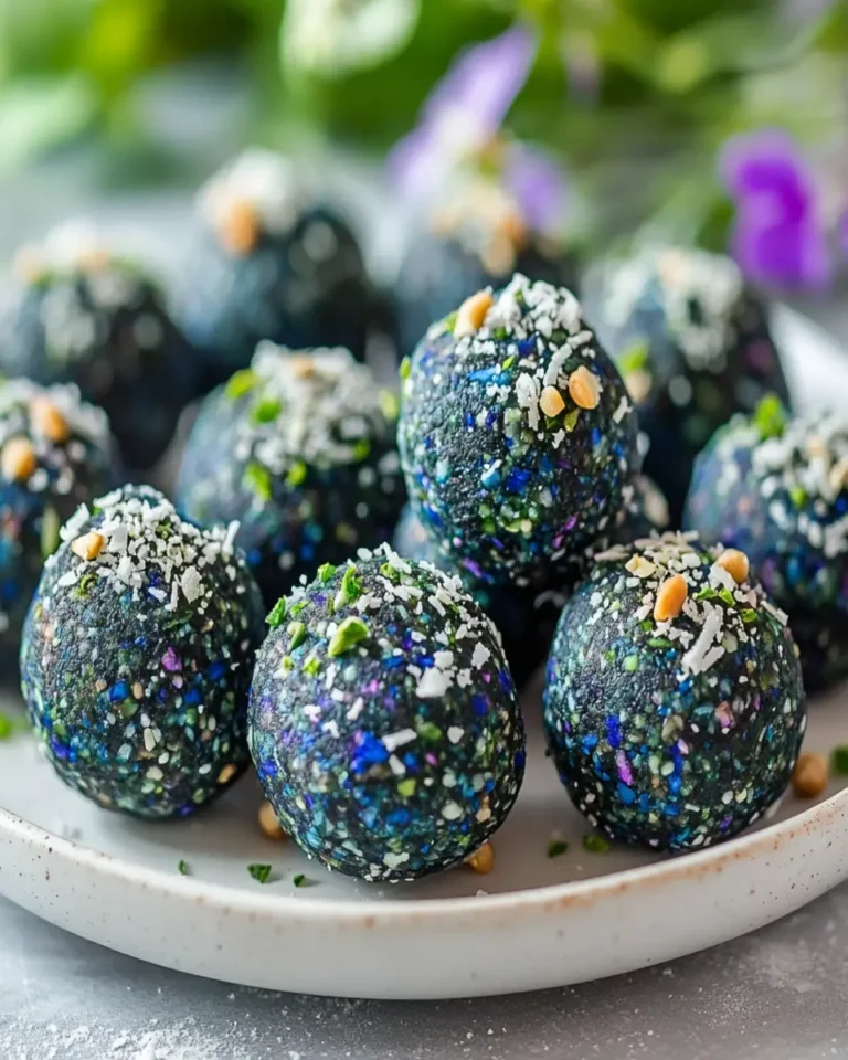 Beauty-Boosting Blue Majik Energy Balls First Image First Image