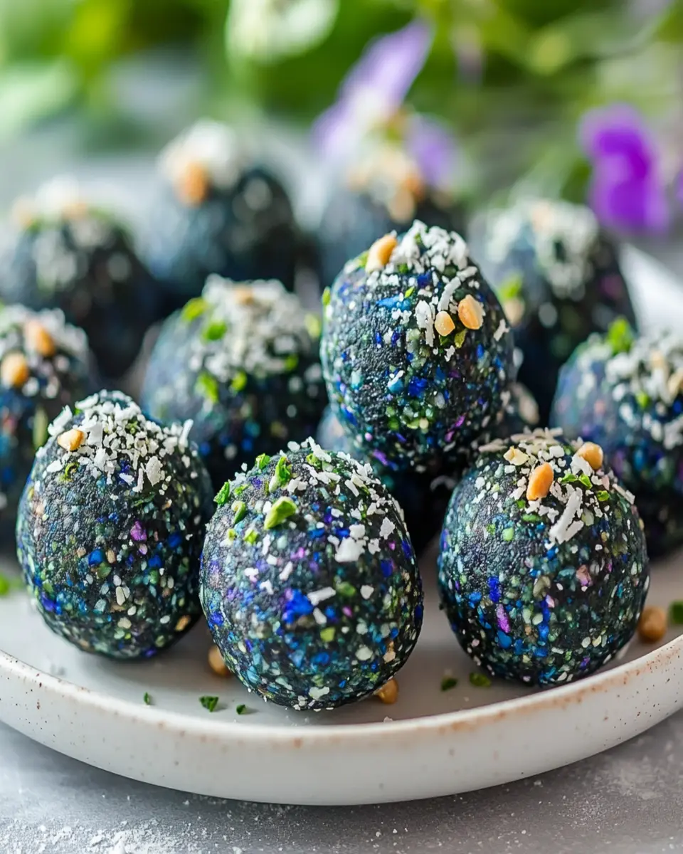 Beauty-Boosting Blue Majik Energy Balls First Image First Image