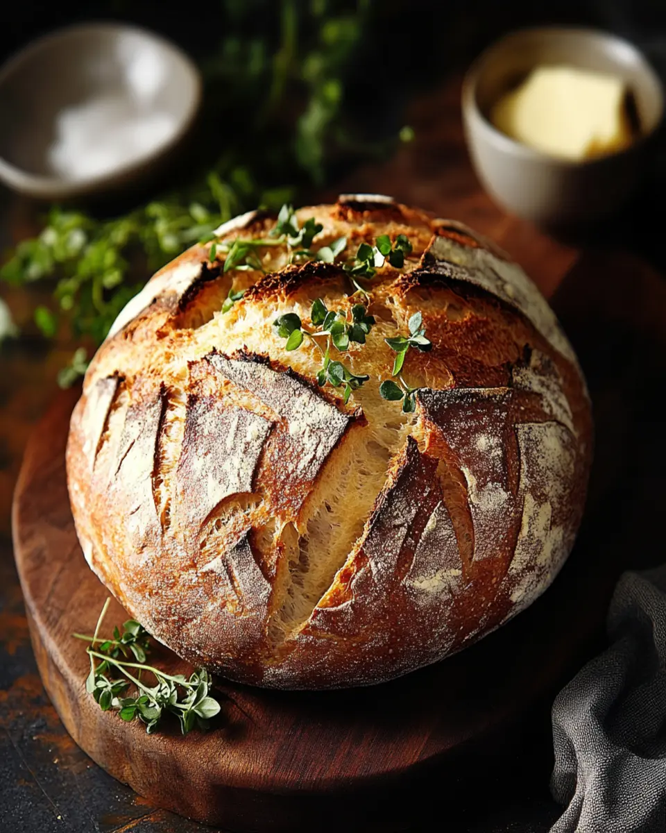 Basque Bread First Image First Image