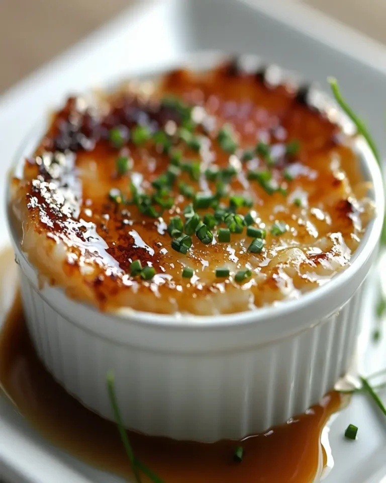 Elegant Crab Brulee First Image First Image