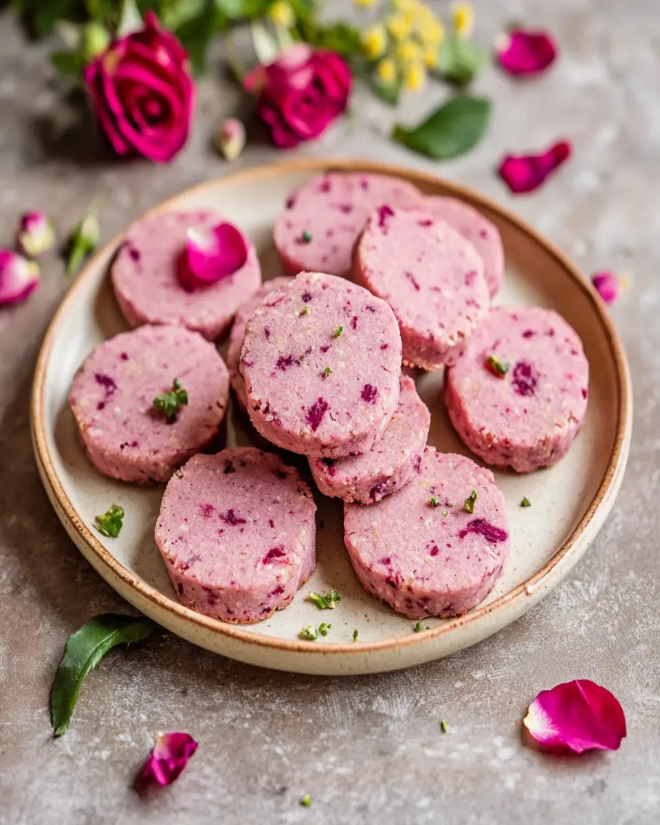 Cozy Rose Beet Sweet Cookies First Image First Image