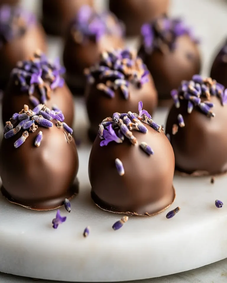honey lavender truffles First Image First Image