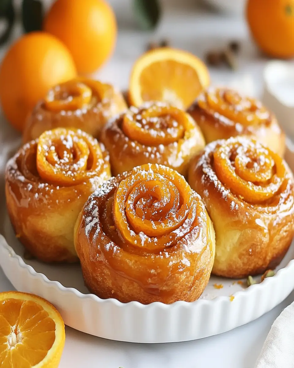 Orange Cardamom Morning Buns First Image First Image