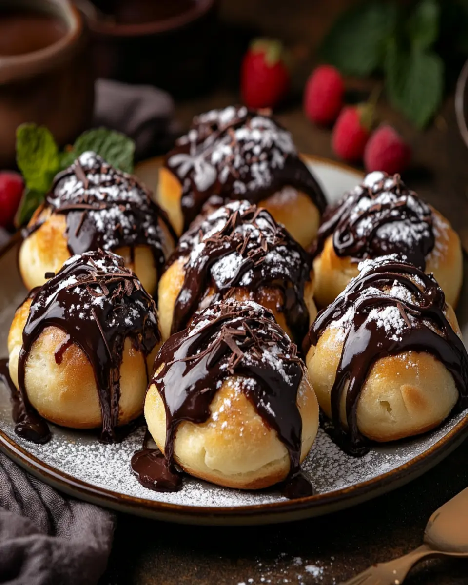 Chocolate Maritozzi Italian Cream Buns First Image First Image