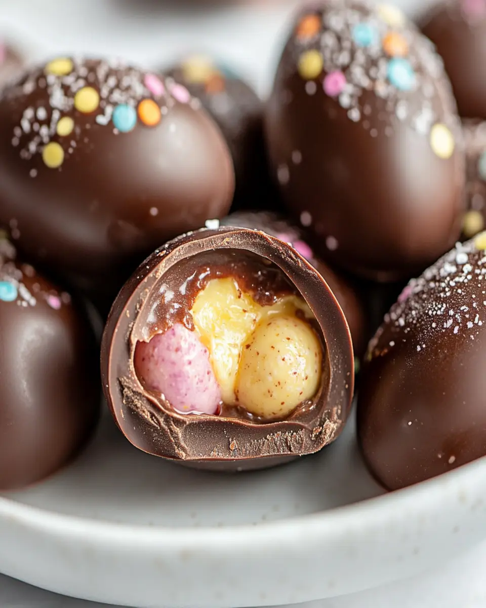 Homemade Cadbury Creme Eggs First Image First Image