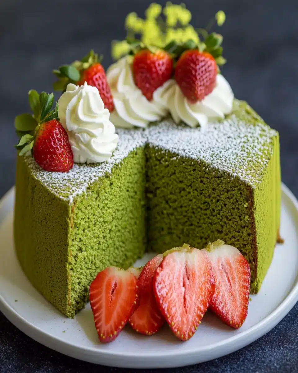 Matcha Pound Cake First Image First Image