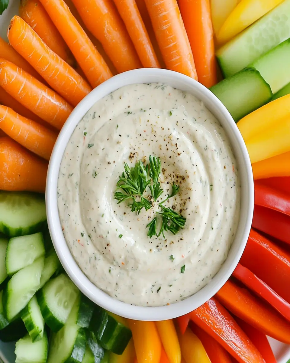 Carrot Patch Ranch Dip Bowl First Image First Image