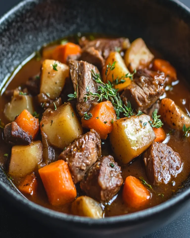 Delicious Gordon Ramsay’s Irish Lamb Stew First Image First Image