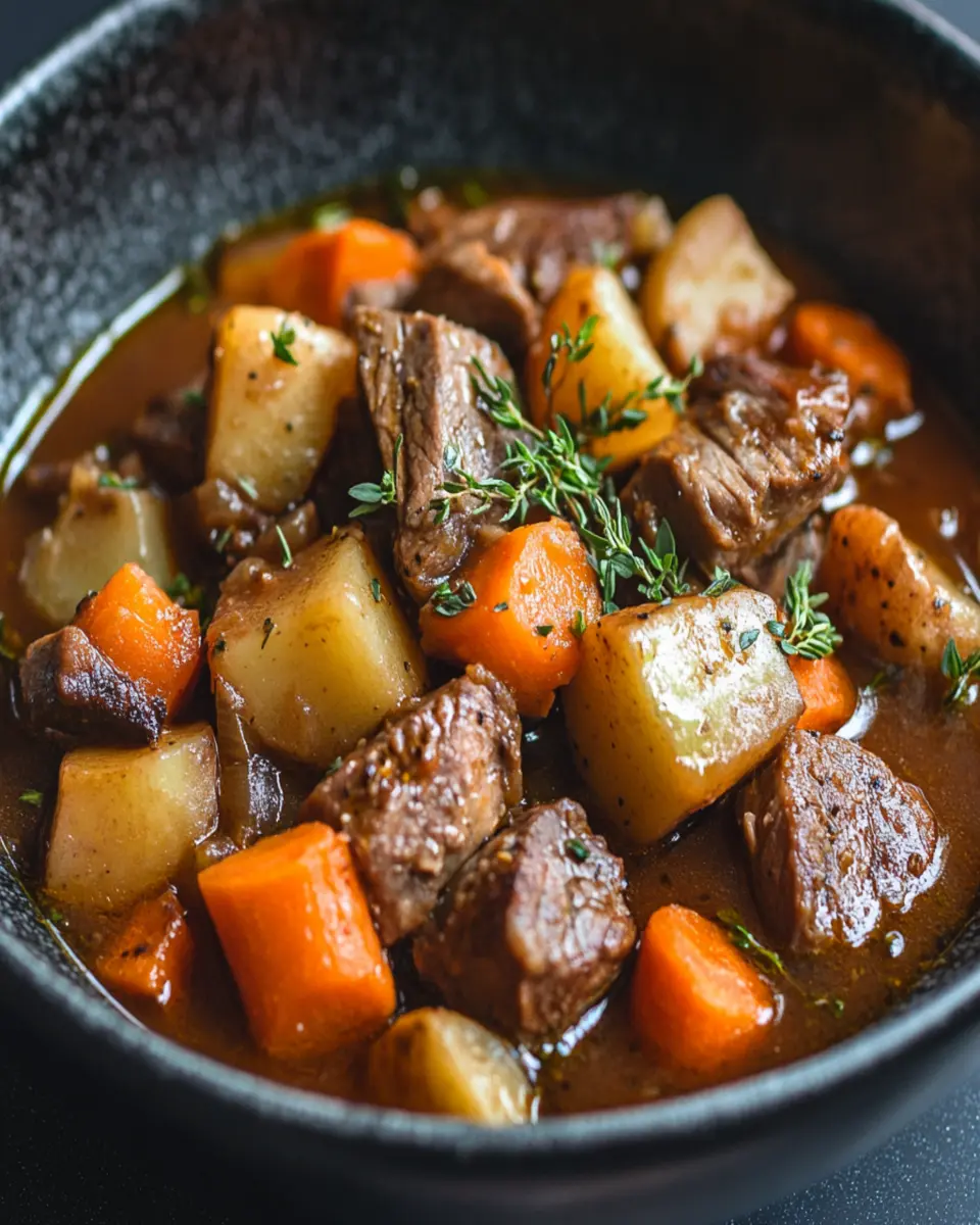 Delicious Gordon Ramsay’s Irish Lamb Stew First Image First Image