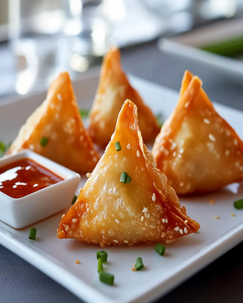 Crab Rangoon Melt First Image First Image