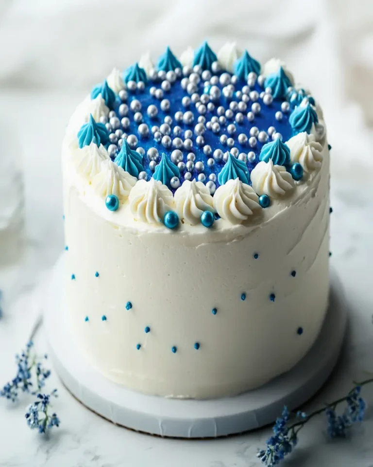 Blue Velvet Cake First Image First Image