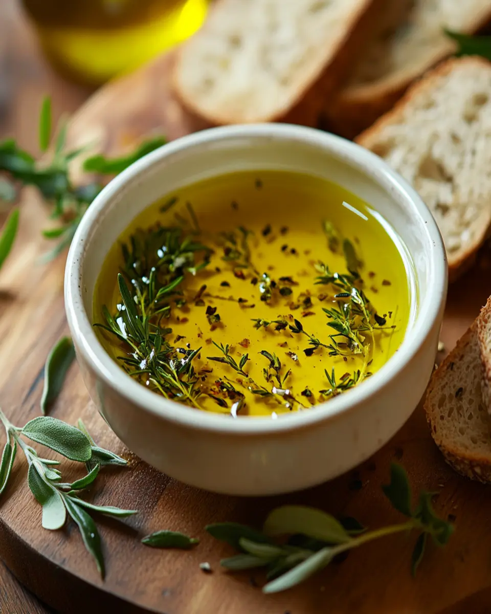 Bread Dipping Oil: The Best Flavor Boost for Your Next Meal