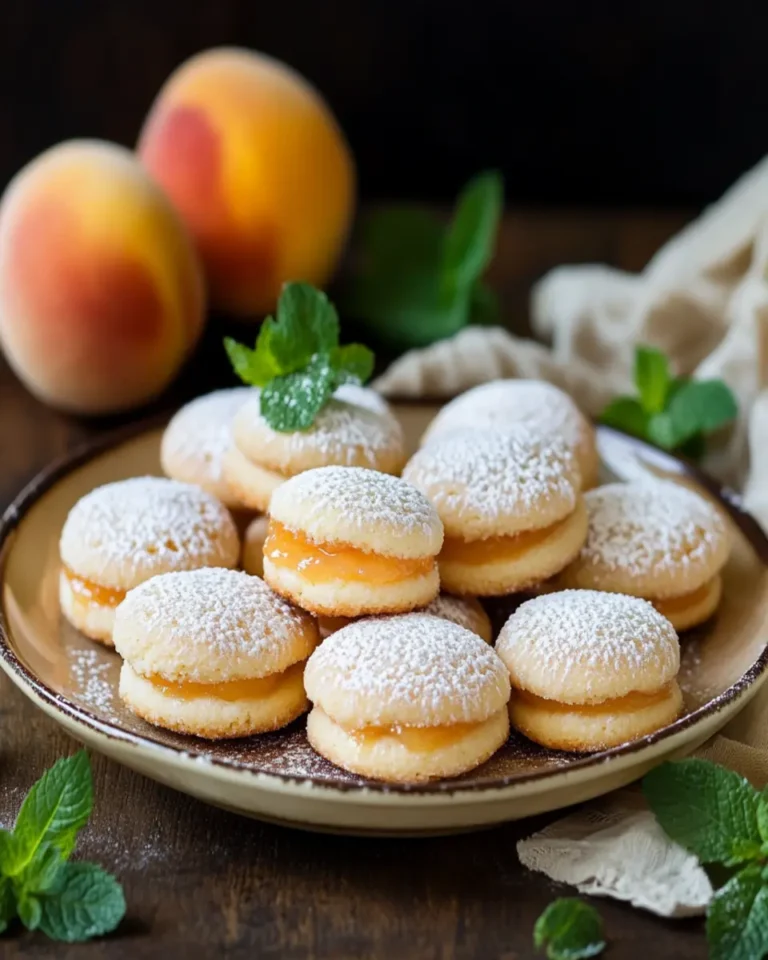 Italian Peach Cookies First Image First Image