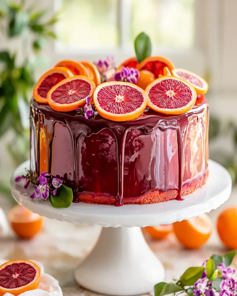 The Best Blood Orange Cake First Image First Image