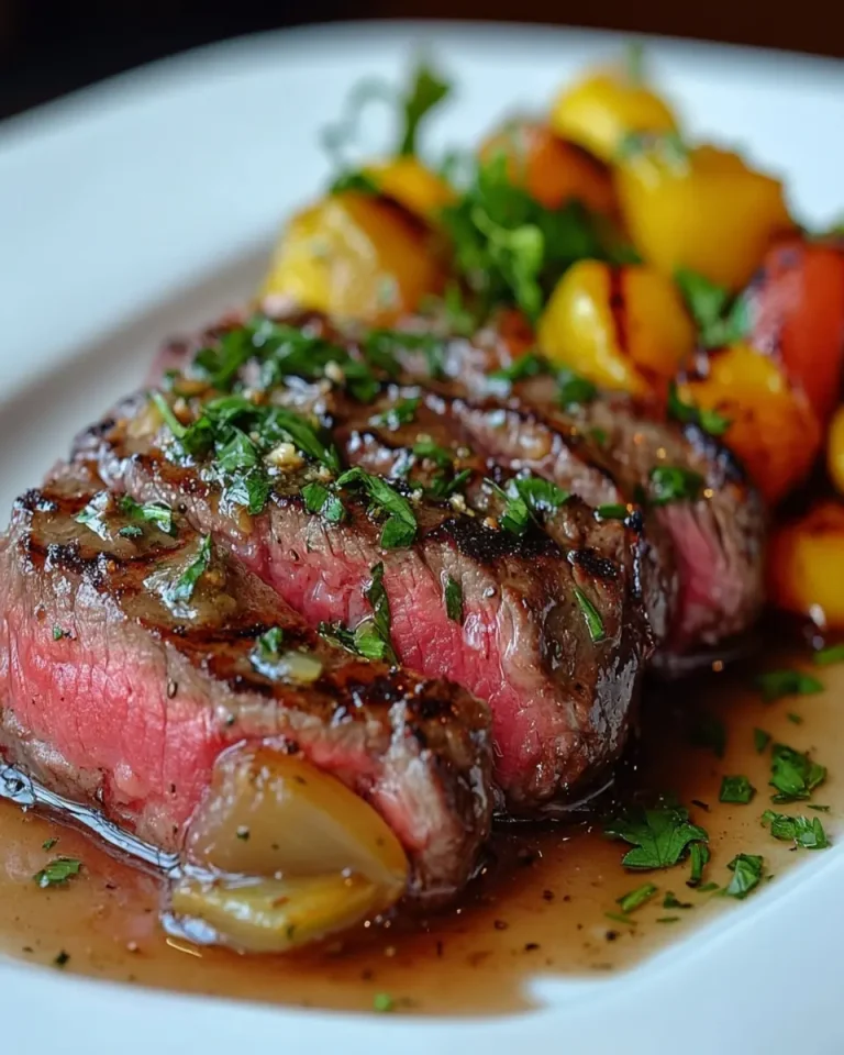 Anchovy Butter Basted Hanger Steak First Image First Image