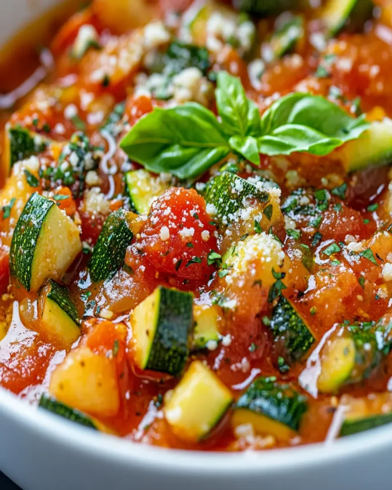 Italian Zucchini Sauce First Image First Image