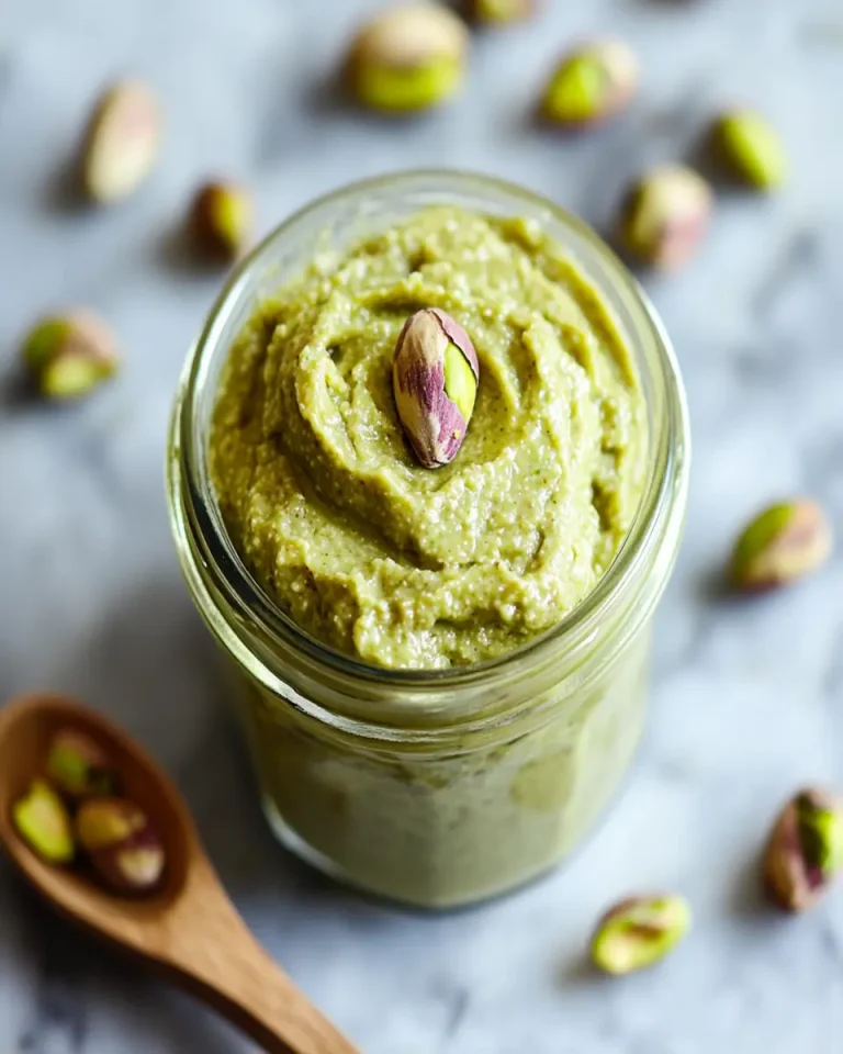 Easy Pistachio Butter First Image First Image