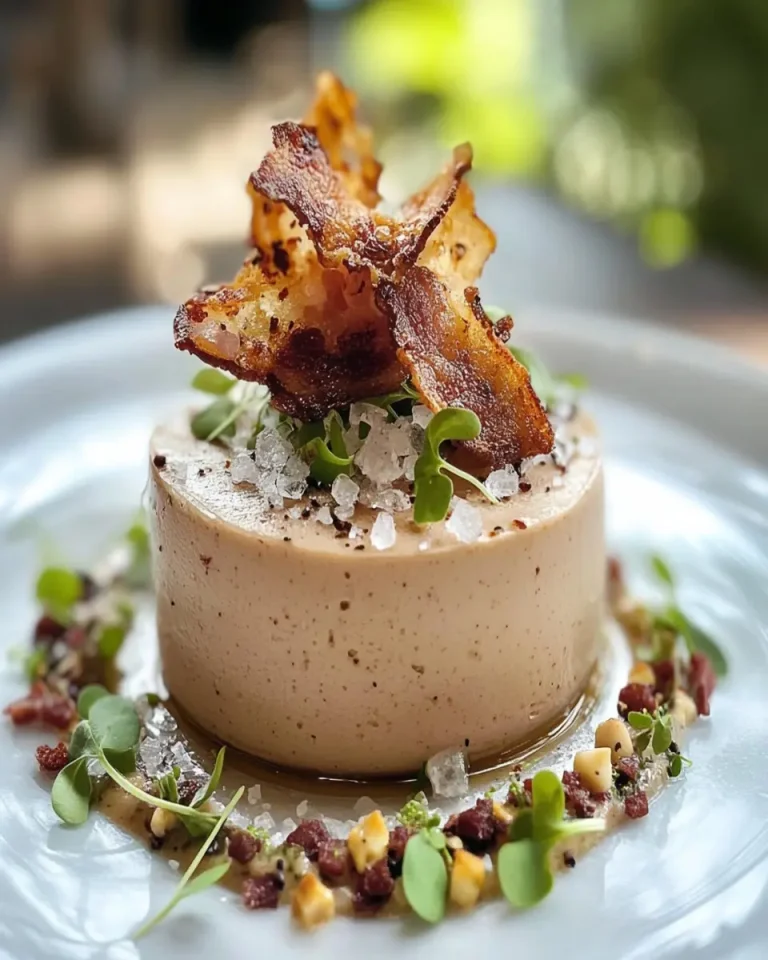 Chicken Liver Mousse with Bacon Fat First Image First Image