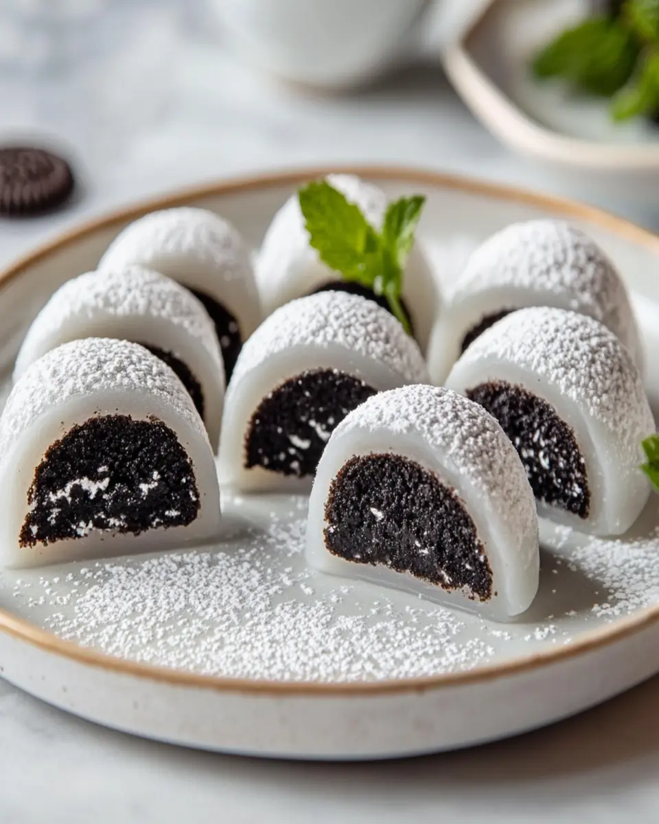 15-Minute Oreo Mochi First Image First Image
