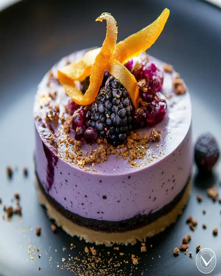 Earl Grey Mousse Cheesecake First Image First Image