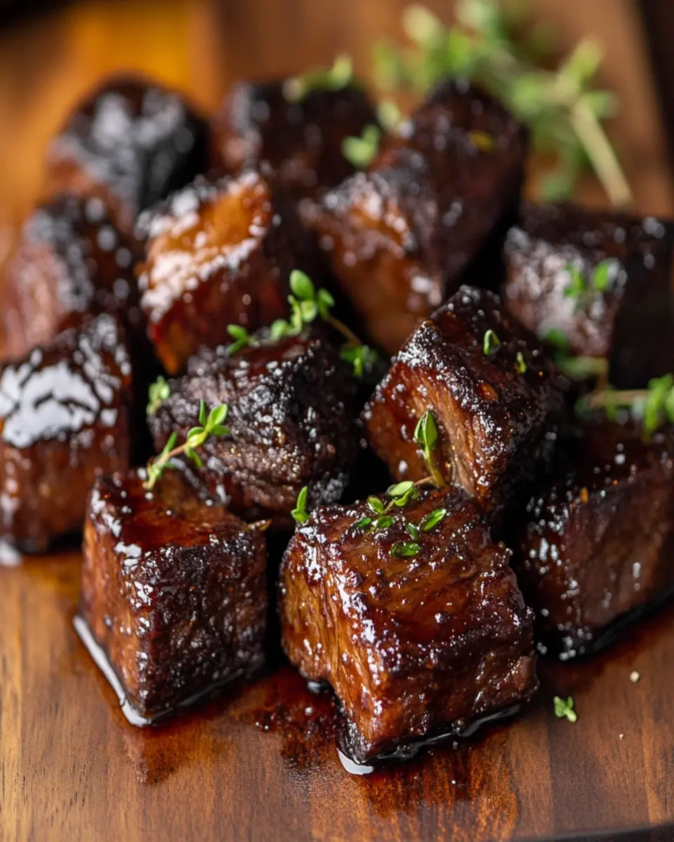 Smoked Beef Cheek Burnt Ends First Image First Image
