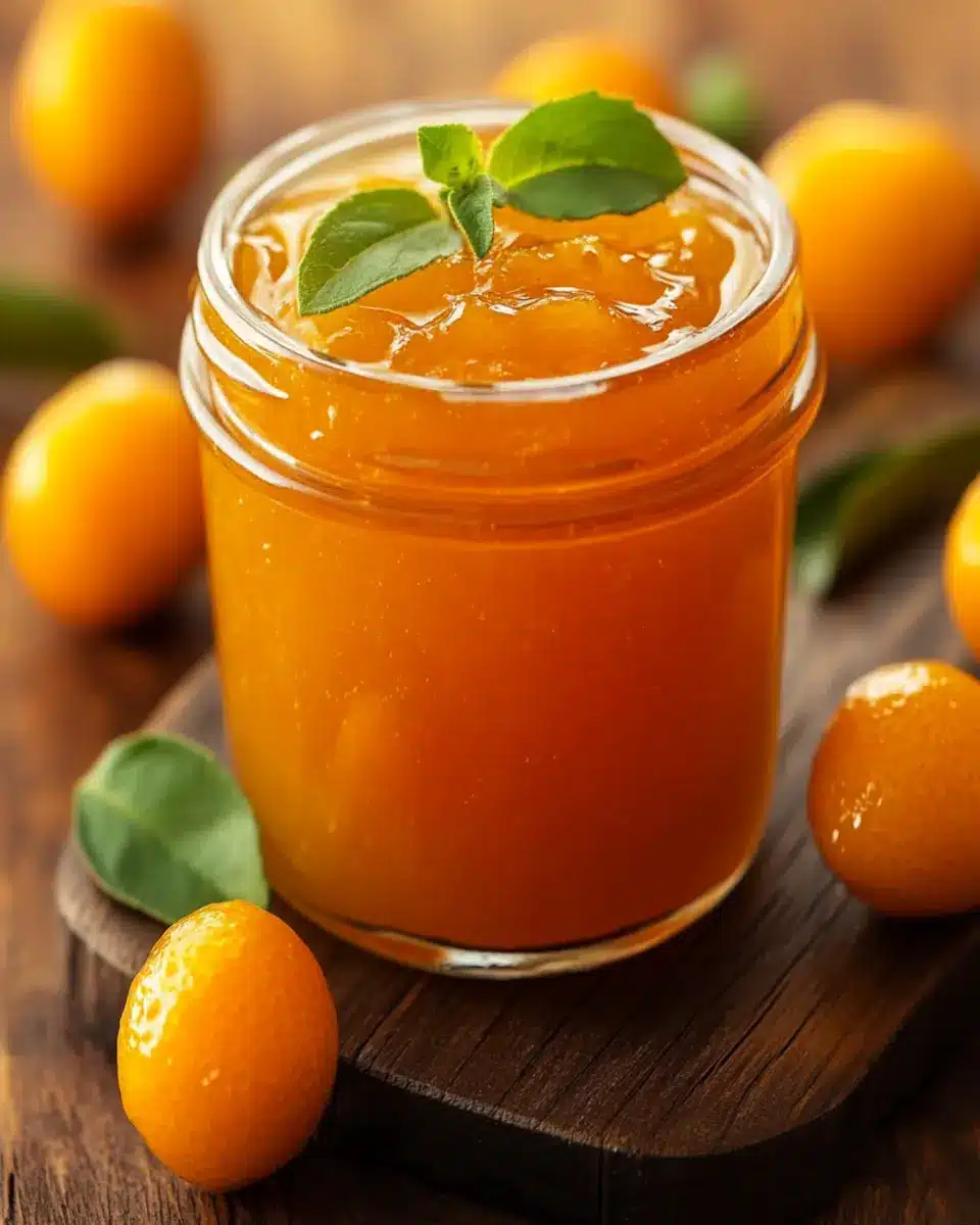 Easy Kumquat Jam First Image First Image