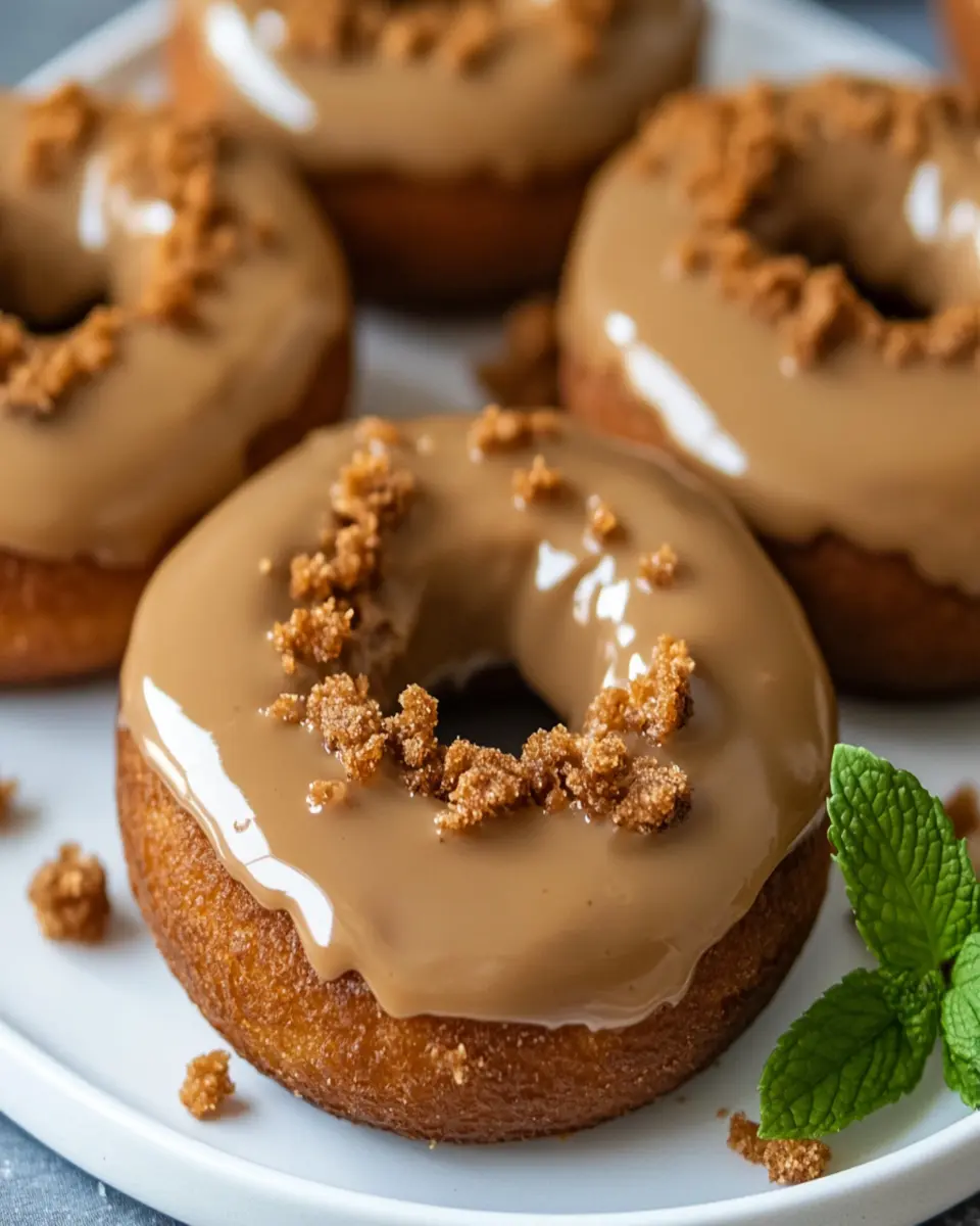 30-Minute Lotus Biscoff Donuts First Image First Image