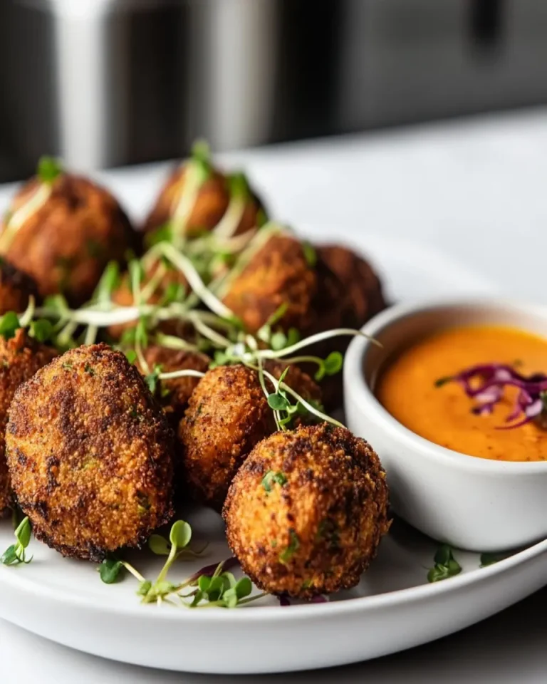 Beef Brain Fritters in Egg Batter First Image First Image