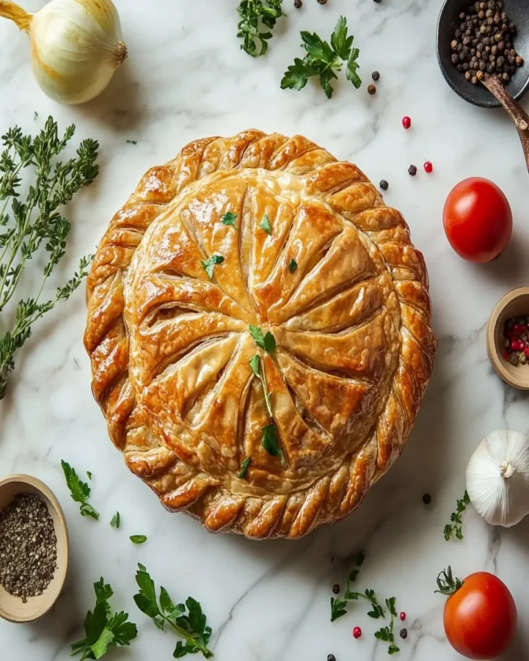 Beef Suet Pastry Crust (Zero-Carb) First Image First Image