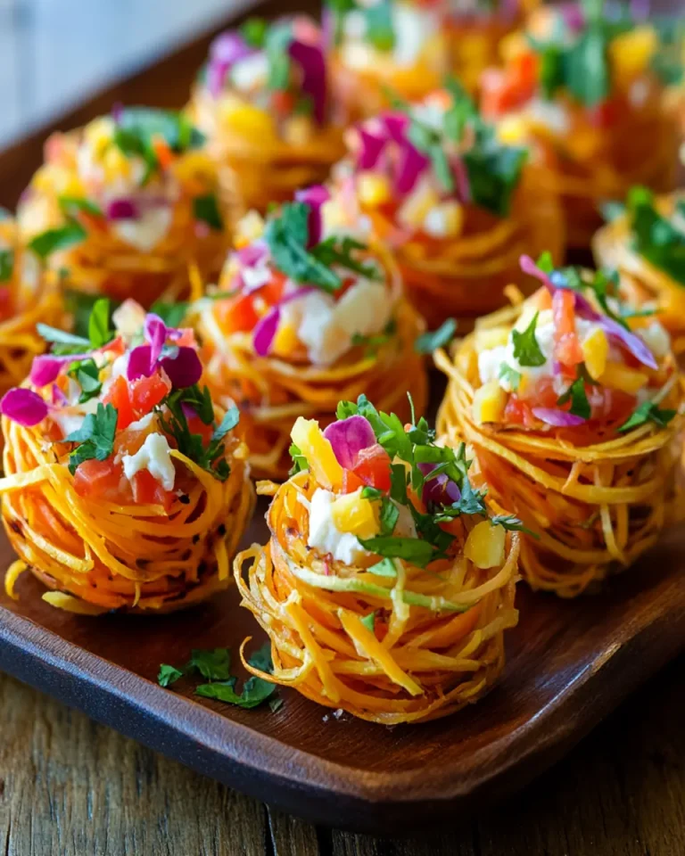 Tasty Sweet Potato Nests First Image First Image