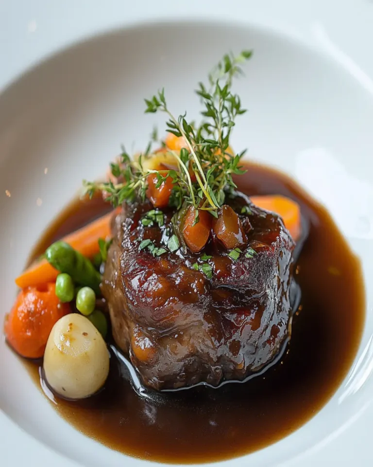 Slow-Braised Oxtail in Bone Broth Reduction First Image First Image