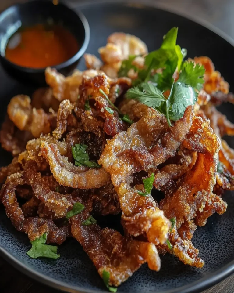 Crispy Pork Ear Strips First Image First Image