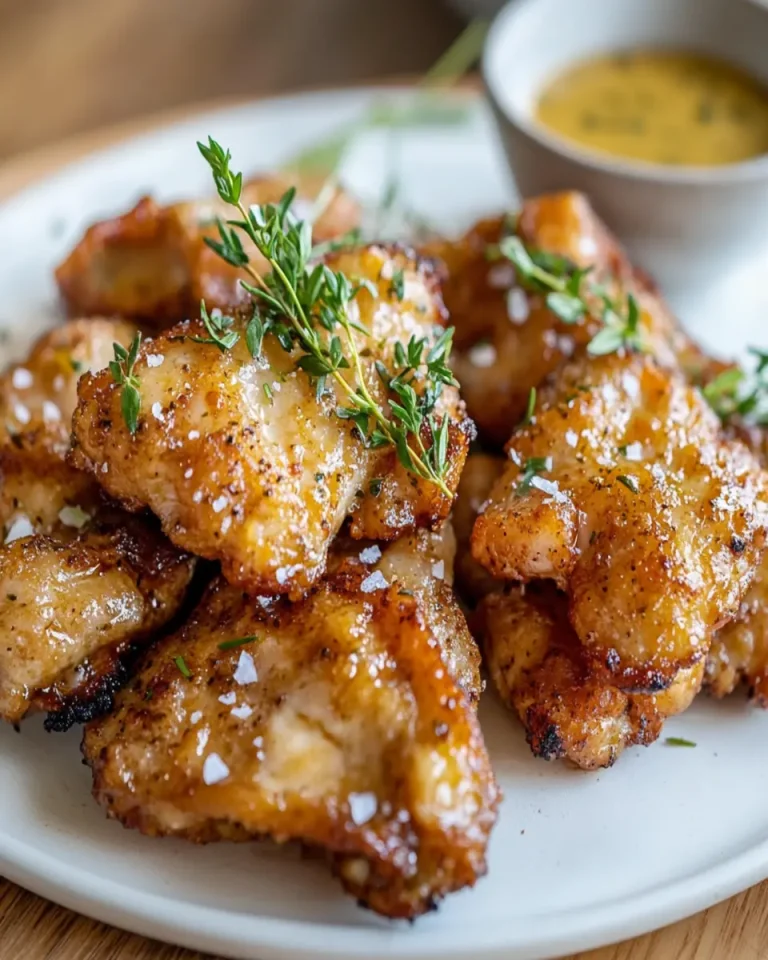Crispy Chicken Skin Gribenes First Image First Image