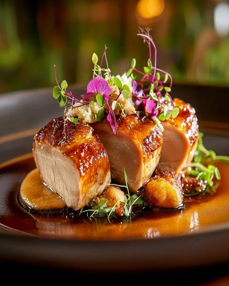 Turkey Tail Confit: Crispy and Rich for Ultimate Flavor Bliss