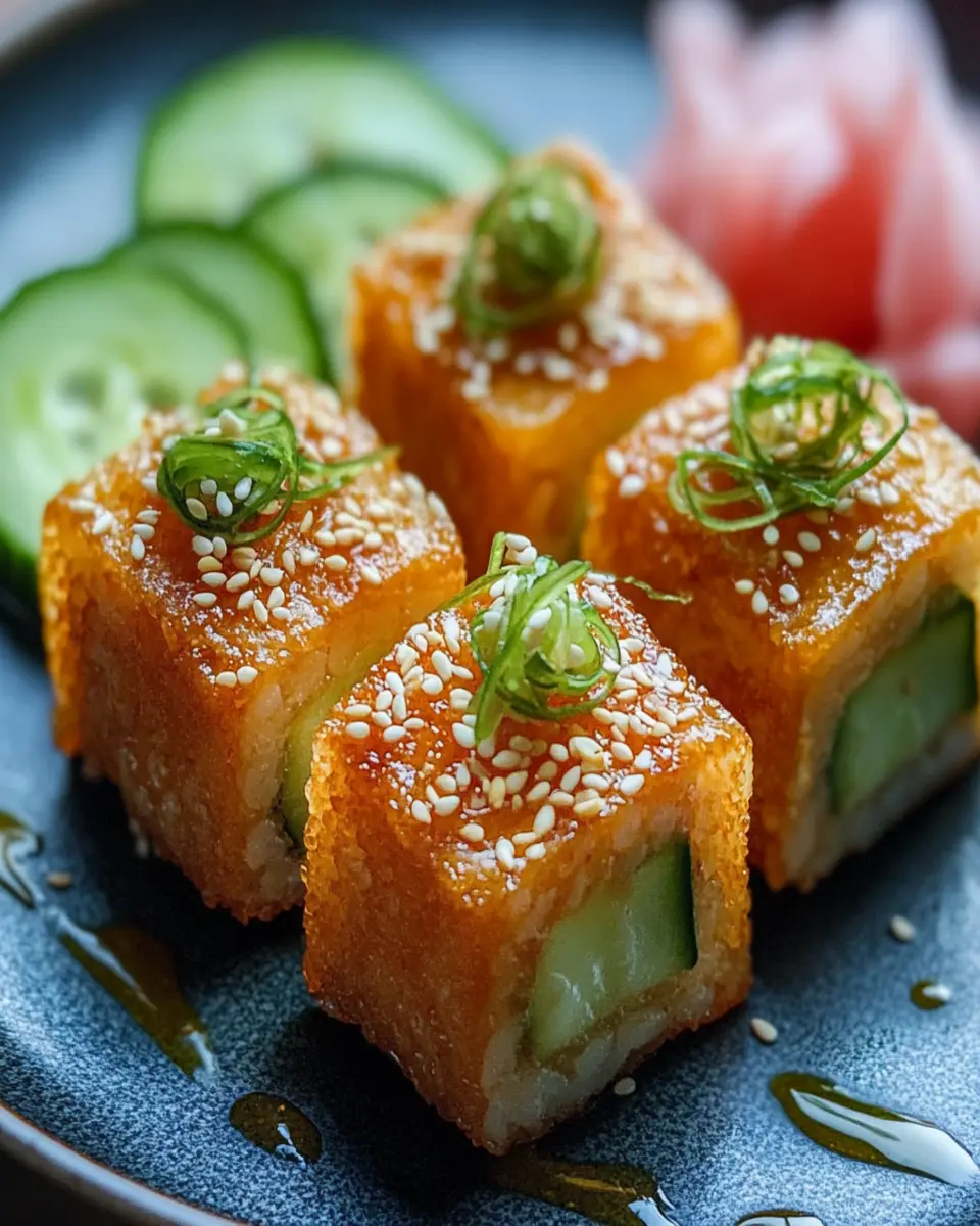 Easy Inari Sushi Sweet Tofu Pockets First Image First Image