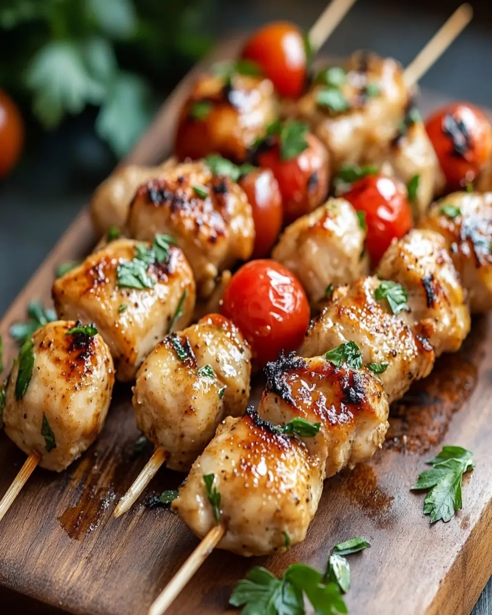 Chicken Oyster Skewers with Chicken Fat: Irresistibly Juicy Bites