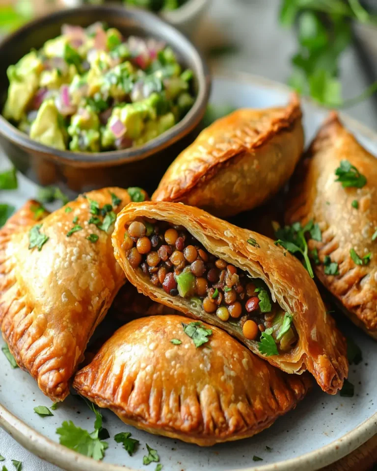 Delicious Vegan Lentil Empanadas First Image First Image