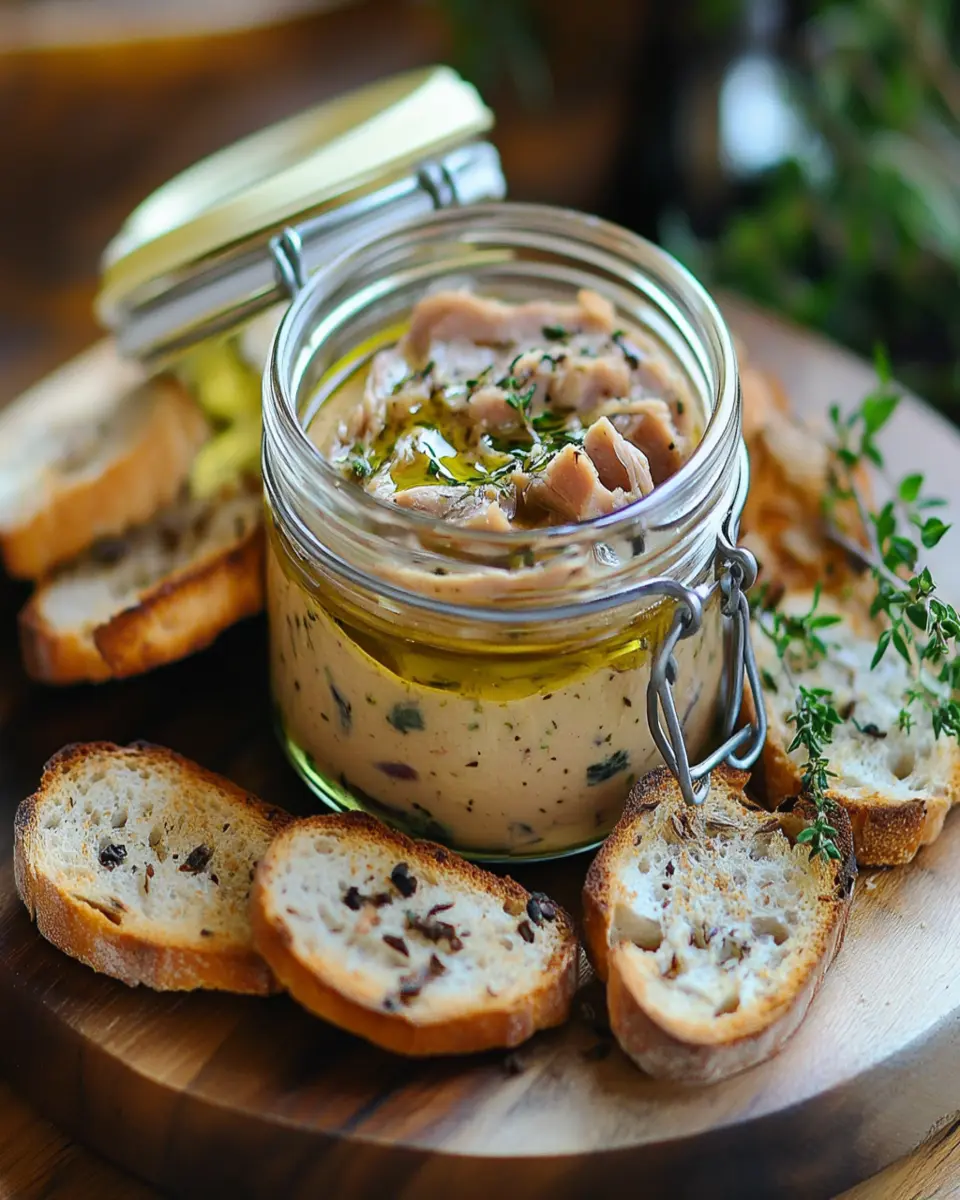 Rabbit Rillettes in Duck Fat First Image First Image