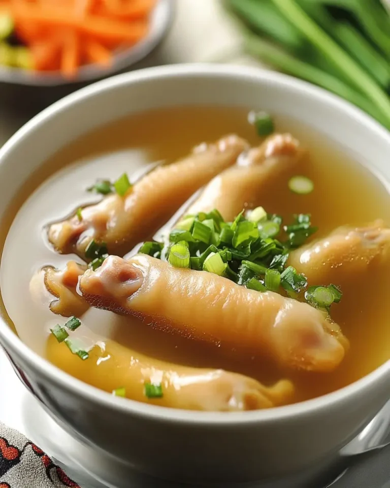 Chicken Feet Broth, Double Simmered First Image First Image