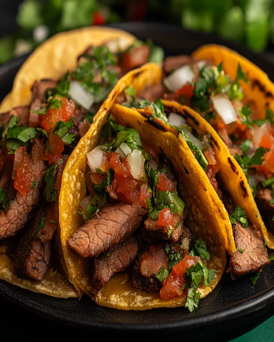 Crispy Beef Tongue Tacos (Carnivore Shell) First Image First Image
