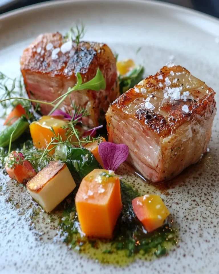 Iberico Pork Secreto with Sea Salt First Image First Image